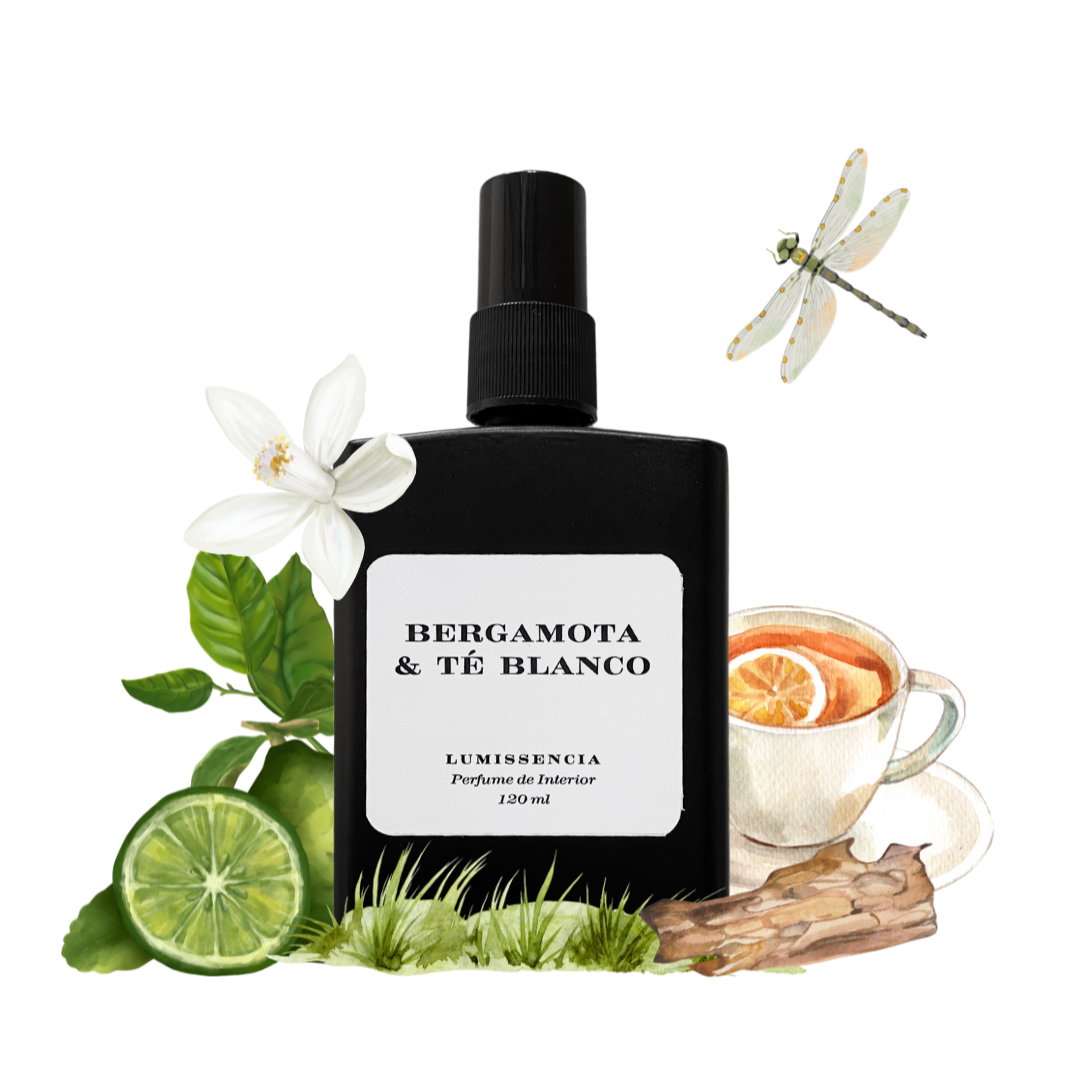 Bergamota & Té Blanco