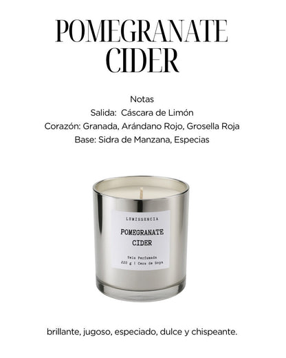 Pomegranate Cider