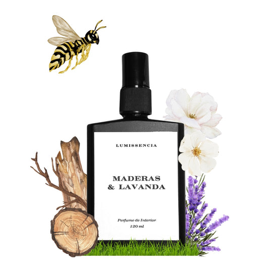 Maderas & Lavanda