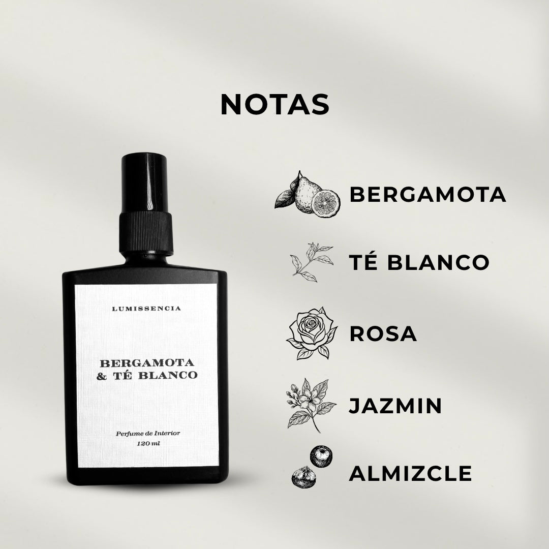 Bergamota & Té Blanco