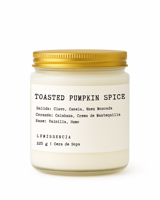 Toasted Pumpkin Spice