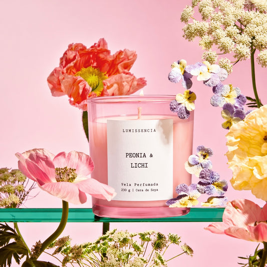 Peonia & Lichi