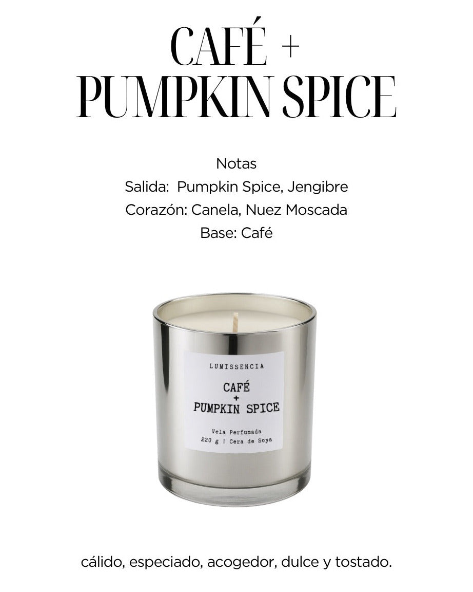 Café & Pumpkin Spice