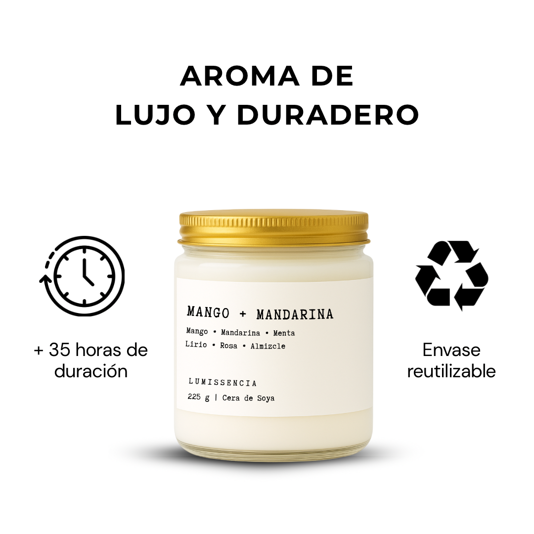 Mango + Mandarina