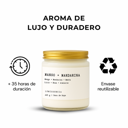 Mango + Mandarina