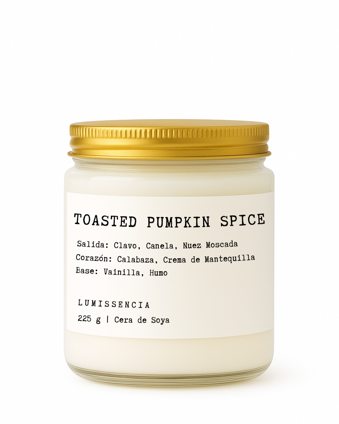Toasted Pumpkin Spice