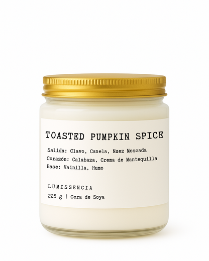 Toasted Pumpkin Spice