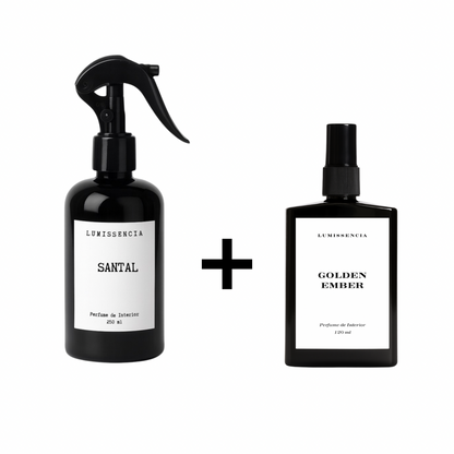 Perfume de Interior 250 ml + Perfume de Interior 120 ml
