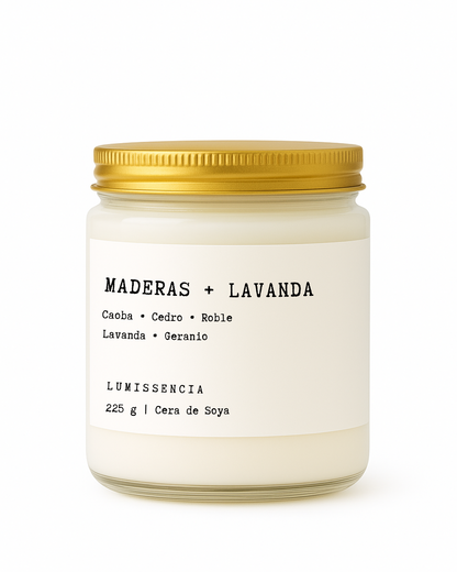 Maderas + Lavanda