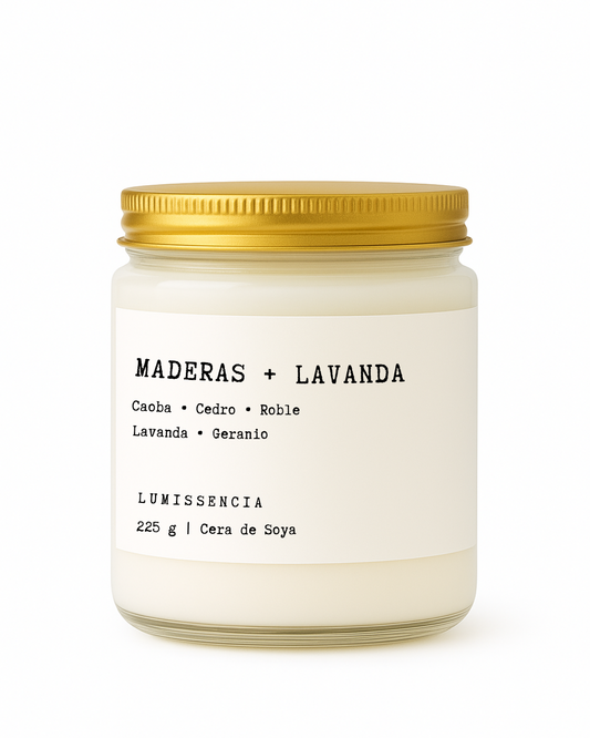 Maderas + Lavanda