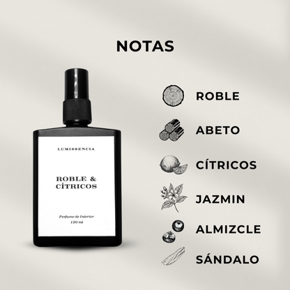 Roble & Cítricos